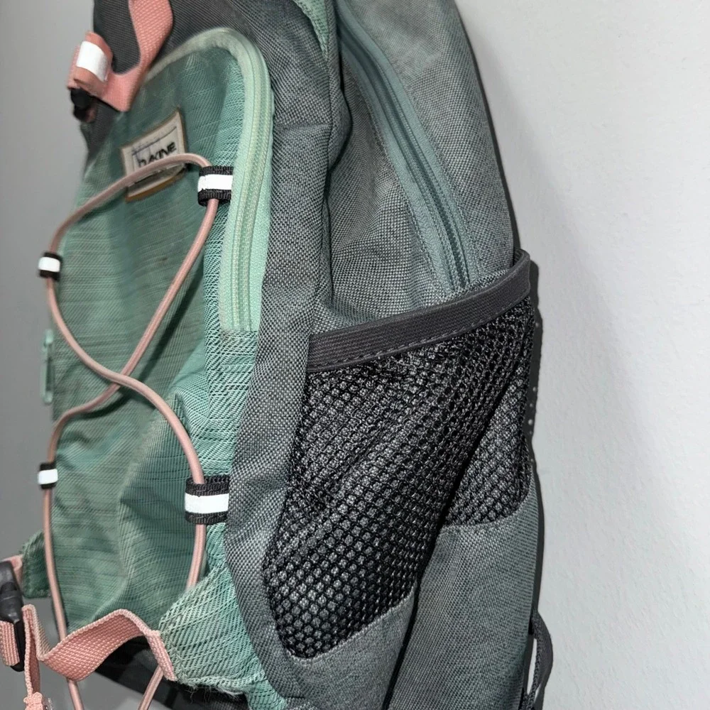 Dakine Grom 13L Backpack Brighton Green Pink Skateboard Daypack W19 10001452